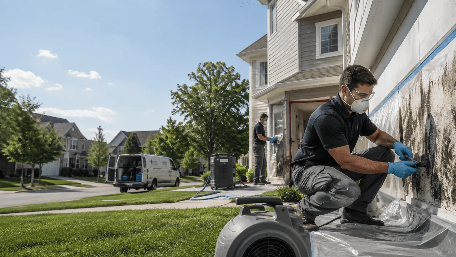Mold Inspection company in Knifley, KY